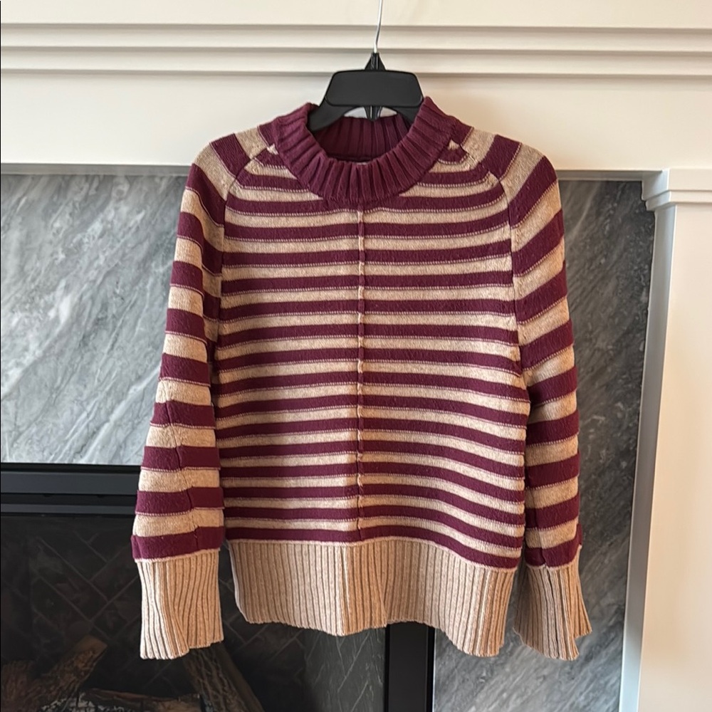 Anthropologie Maeve NWOT Striped Sweater